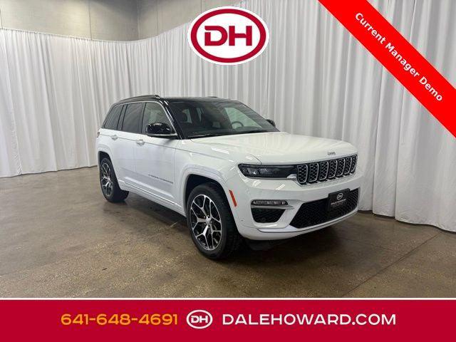 2025 Jeep Grand Cherokee GRAND CHEROKEE SUMMIT RESERVE 4X4 2025 Jeep Grand Cherokee GRAND CHEROKEE SUMMIT RESERVE 4X4