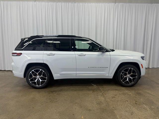 2025 Jeep Grand Cherokee GRAND CHEROKEE SUMMIT RESERVE 4X4 2025 Jeep Grand Cherokee GRAND CHEROKEE SUMMIT RESERVE 4X4