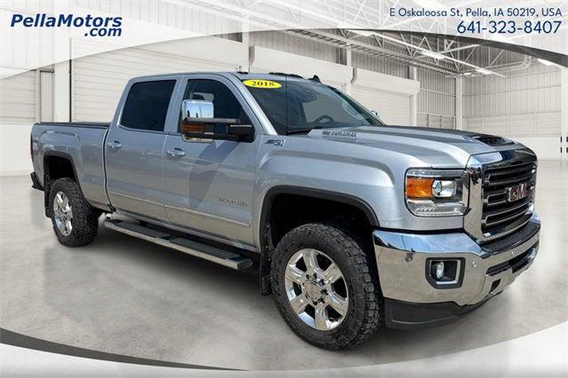 2018 GMC Sierra 2500HD SLT
