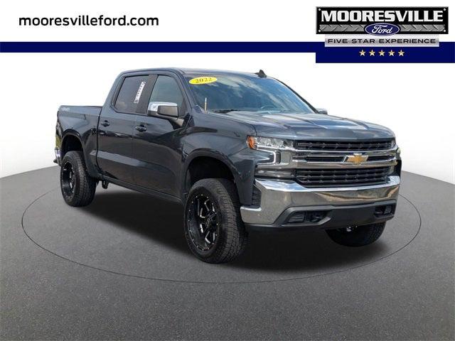 2022 Chevrolet Silverado 1500 LTD 4WD Crew Cab Short Bed LT