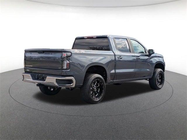2022 Chevrolet Silverado 1500 LTD 4WD Crew Cab Short Bed LT
