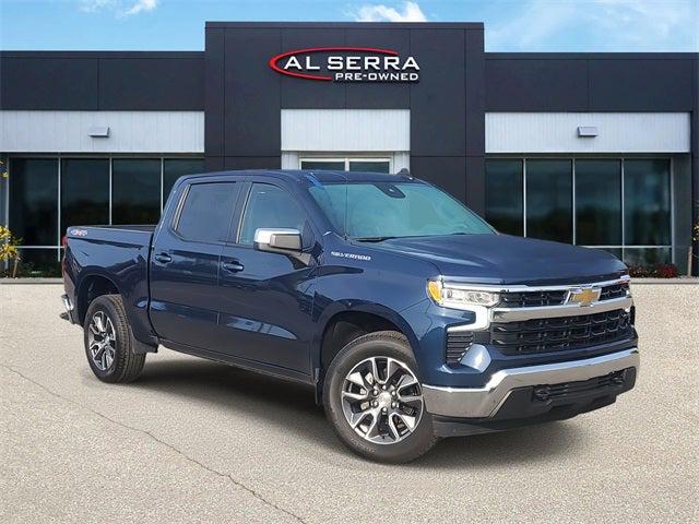 2023 Chevrolet Silverado 1500 4WD Crew Cab Short Bed LT with 2FL