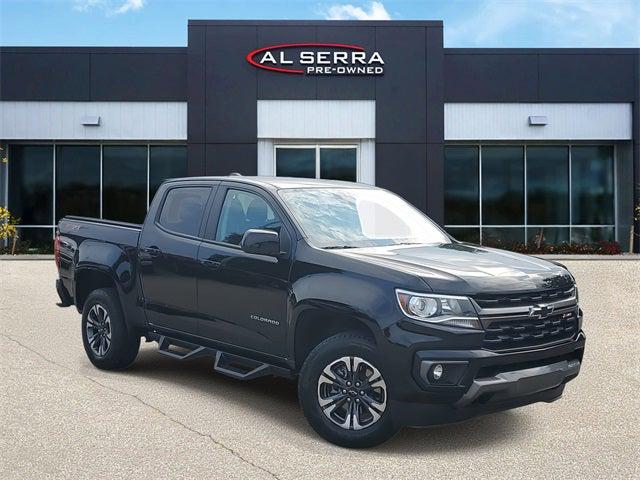 2022 Chevrolet Colorado 4WD Crew Cab Short Box Z71