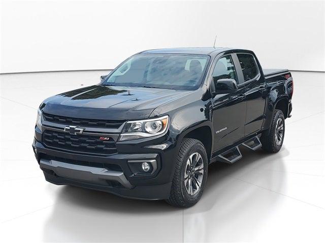 2022 Chevrolet Colorado 4WD Crew Cab Short Box Z71