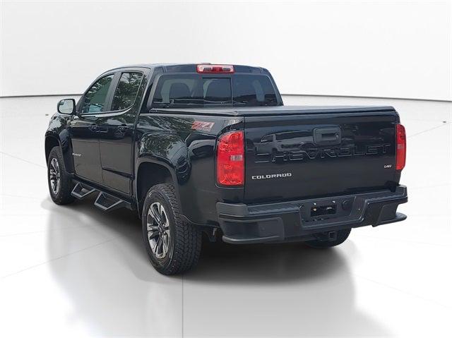 2022 Chevrolet Colorado 4WD Crew Cab Short Box Z71