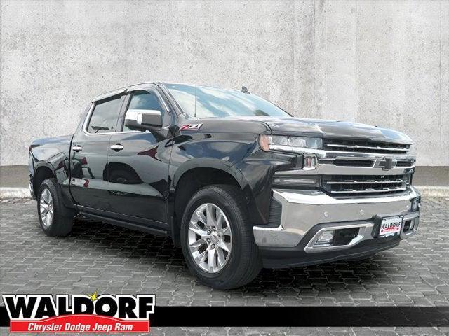 2020 Chevrolet Silverado 1500 4WD Crew Cab Short Bed LTZ