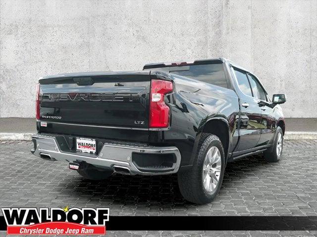 2020 Chevrolet Silverado 1500 4WD Crew Cab Short Bed LTZ