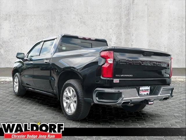 2020 Chevrolet Silverado 1500 4WD Crew Cab Short Bed LTZ