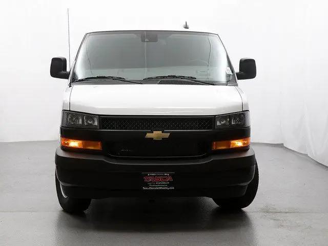 2025 Chevrolet Express Cargo Van RWD 3500 Extended Wheelbase WT