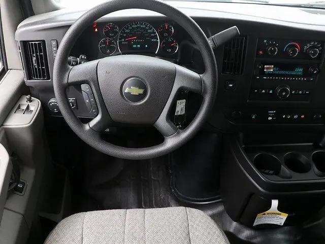 2025 Chevrolet Express Cargo Van RWD 3500 Extended Wheelbase WT