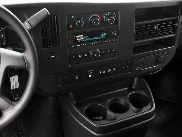 2025 Chevrolet Express Cargo Van RWD 3500 Extended Wheelbase WT
