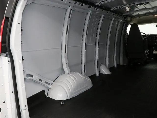 2025 Chevrolet Express Cargo Van RWD 3500 Extended Wheelbase WT