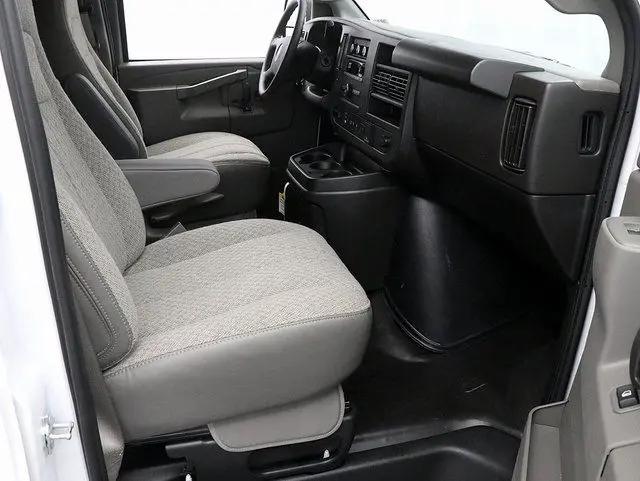 2025 Chevrolet Express Cargo Van RWD 3500 Extended Wheelbase WT
