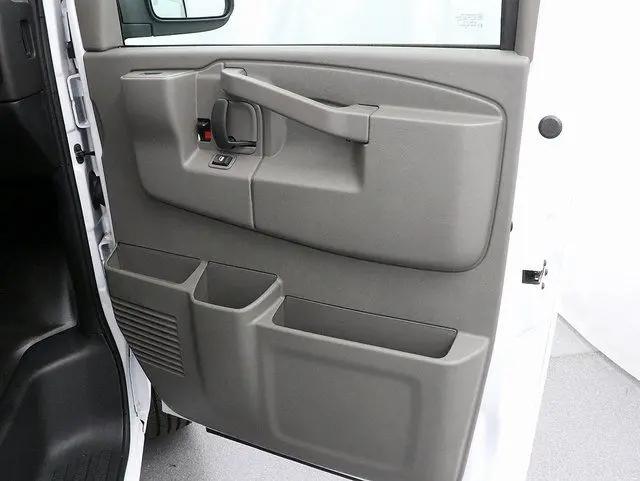 2025 Chevrolet Express Cargo Van RWD 3500 Extended Wheelbase WT