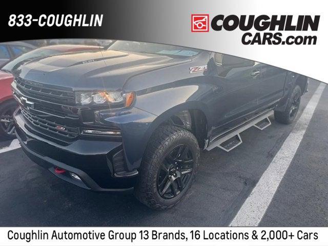 2021 Chevrolet Silverado 1500 4WD Crew Cab Short Bed LT Trail Boss