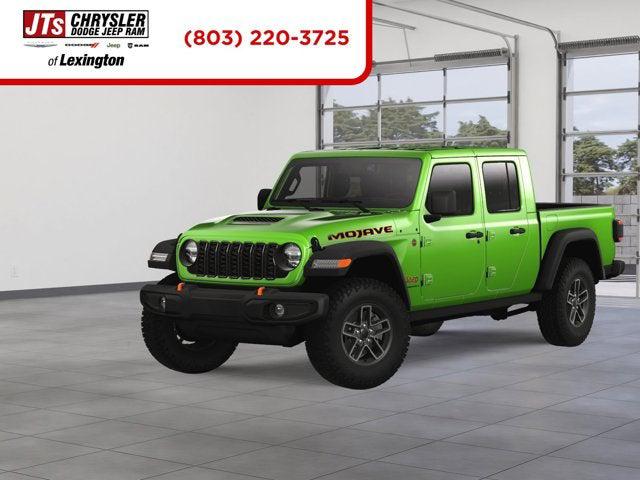 2025 Jeep Gladiator GLADIATOR MOJAVE 4X4 2025 Jeep Gladiator GLADIATOR MOJAVE 4X4