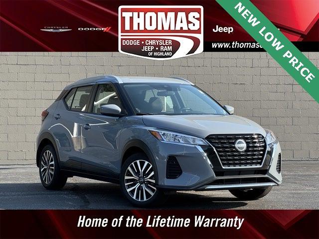 2022 Nissan Kicks SV Xtronic CVT