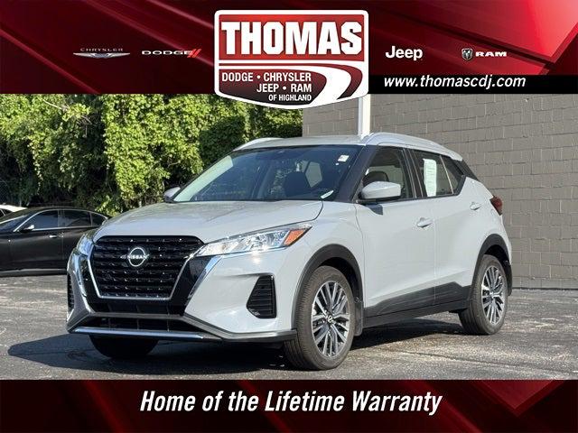 2022 Nissan Kicks SV Xtronic CVT