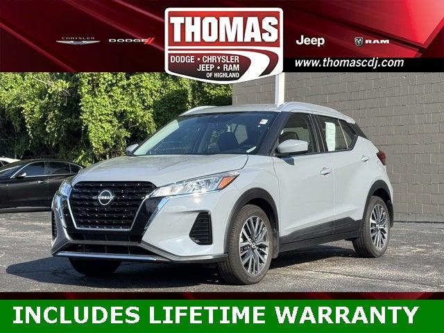 2022 Nissan Kicks SV Xtronic CVT