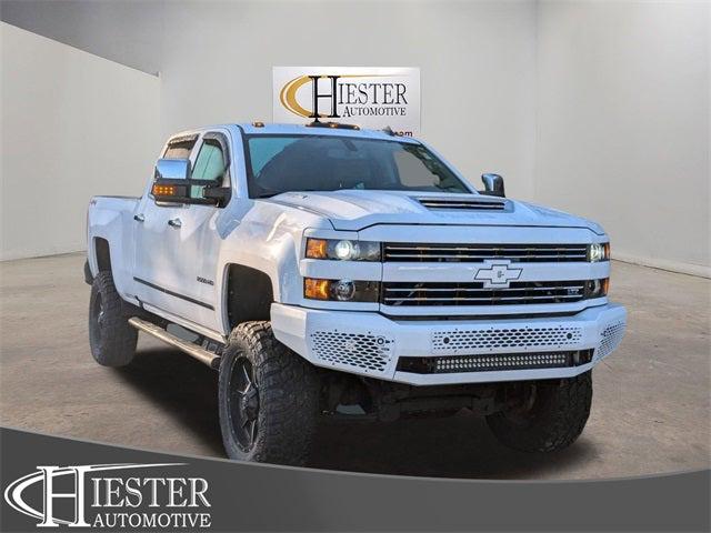 2018 Chevrolet Silverado 2500HD LTZ