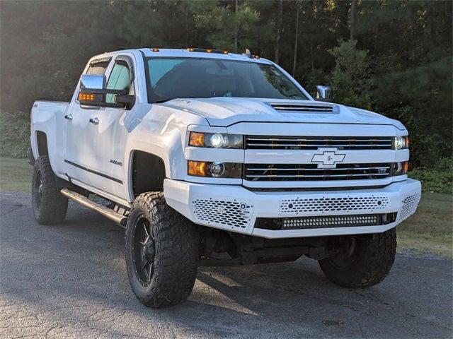 2018 Chevrolet Silverado 2500HD LTZ