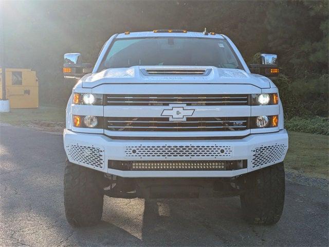 2018 Chevrolet Silverado 2500HD LTZ