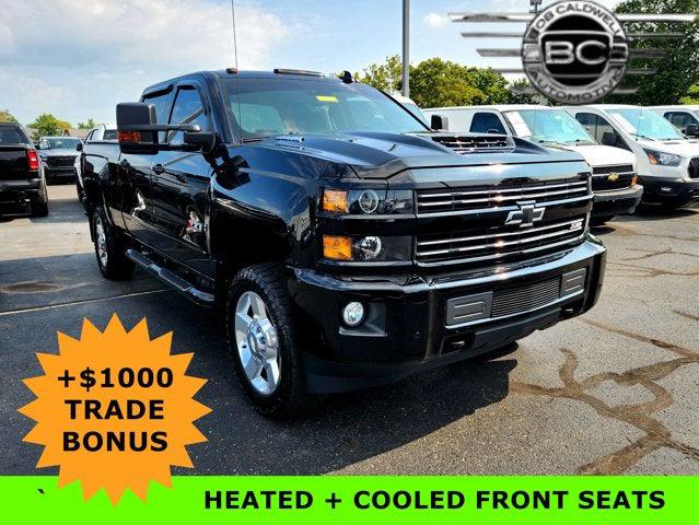 2017 Chevrolet Silverado 2500HD LTZ