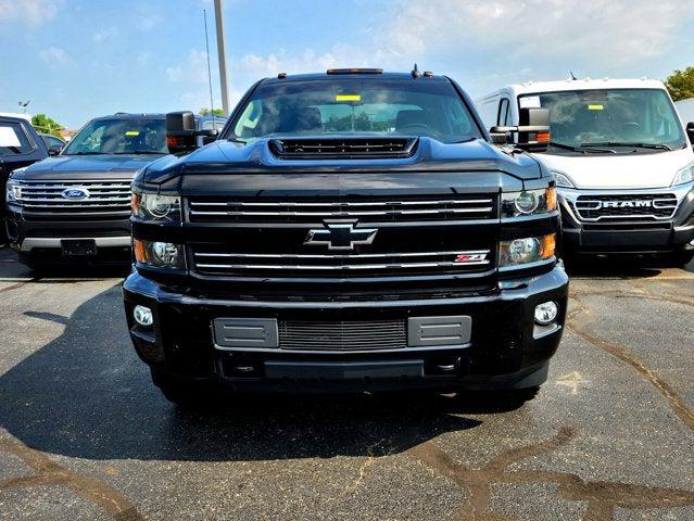 2017 Chevrolet Silverado 2500HD LTZ