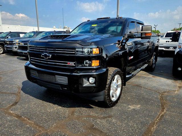 2017 Chevrolet Silverado 2500HD LTZ
