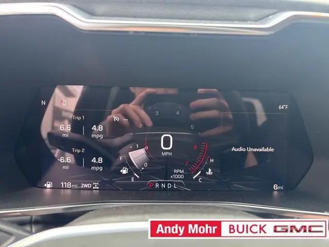 2026 GMC Canyon 4WD Elevation