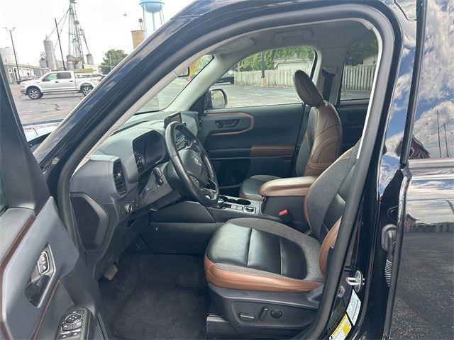 2022 Ford Bronco Sport Outer Banks 2022 Ford Bronco Sport Outer Banks