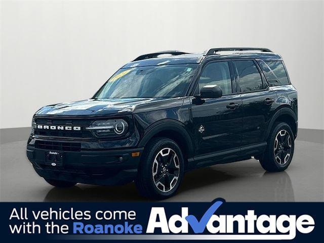 2022 Ford Bronco Sport Outer Banks 2022 Ford Bronco Sport Outer Banks