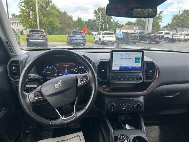 2022 Ford Bronco Sport Outer Banks 2022 Ford Bronco Sport Outer Banks