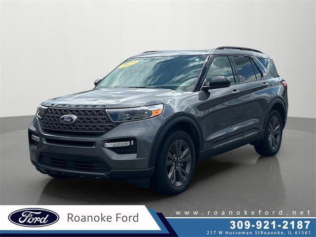 2023 Ford Explorer XLT 2023 Ford Explorer XLT