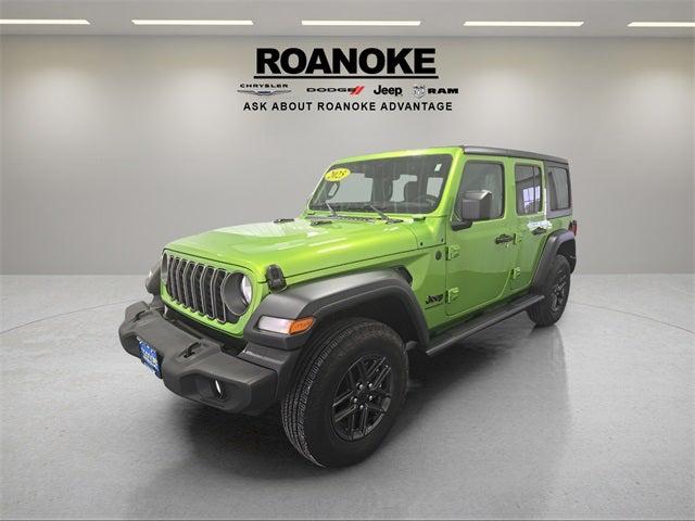 2025 Jeep Wrangler 4-Door Summit 4x4