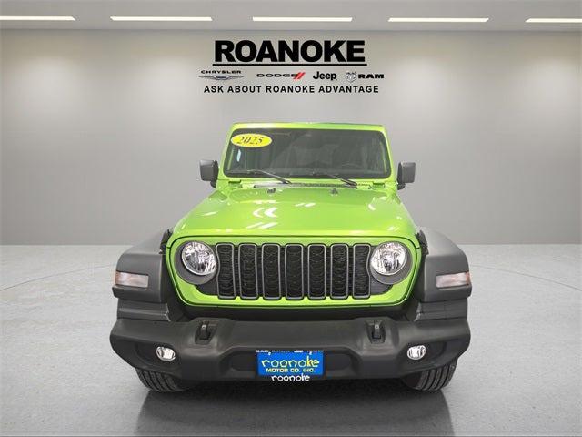 2025 Jeep Wrangler 4-Door Summit 4x4