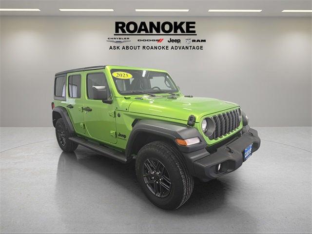 2025 Jeep Wrangler 4-Door Summit 4x4