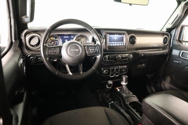 2019 Jeep Wrangler Unlimited Sport S 4x4
