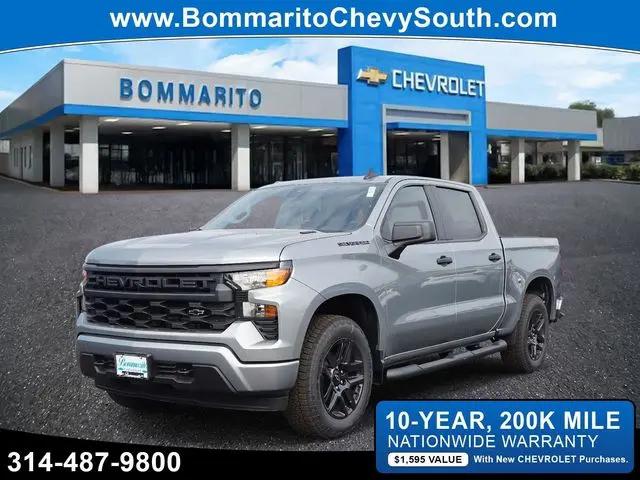 2026 Chevrolet Silverado 1500 4WD Crew Cab Short Bed Custom for sale in St. Louis, MO