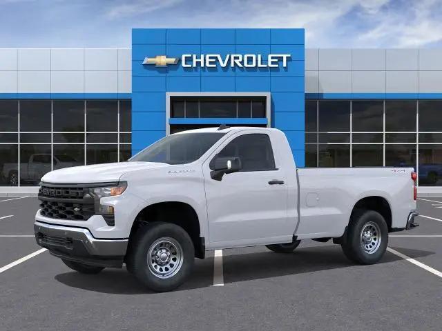 2026 Chevrolet Silverado 1500 4WD Regular Cab Long Bed WT