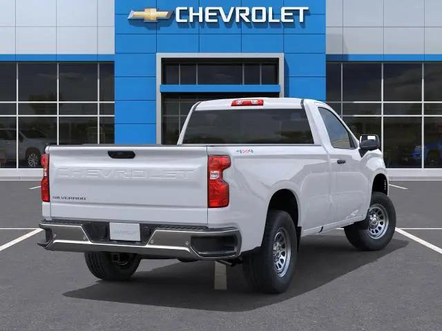 2026 Chevrolet Silverado 1500 4WD Regular Cab Long Bed WT