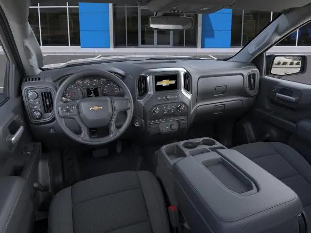 2026 Chevrolet Silverado 1500 4WD Regular Cab Long Bed WT