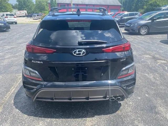 2022 Hyundai Kona N Line