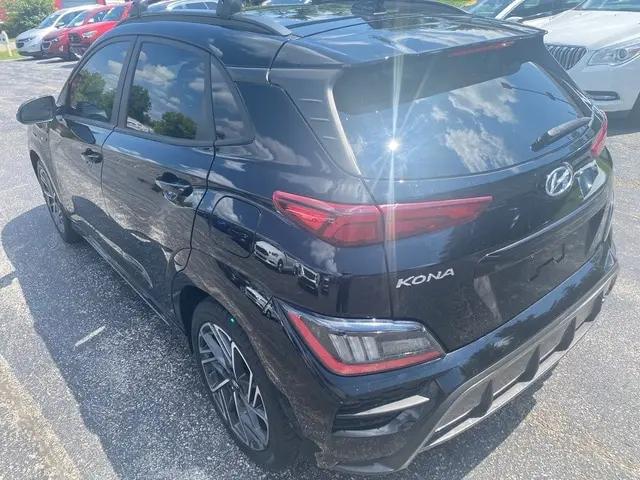 2022 Hyundai Kona N Line