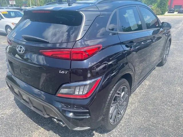 2022 Hyundai Kona N Line