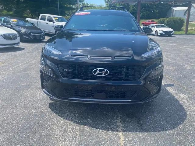 2022 Hyundai Kona N Line