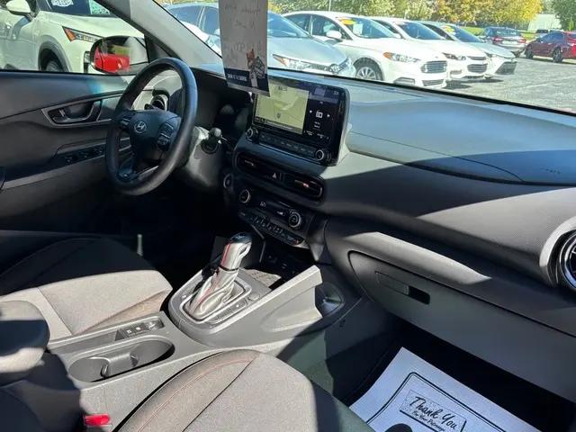 2022 Hyundai Kona N Line
