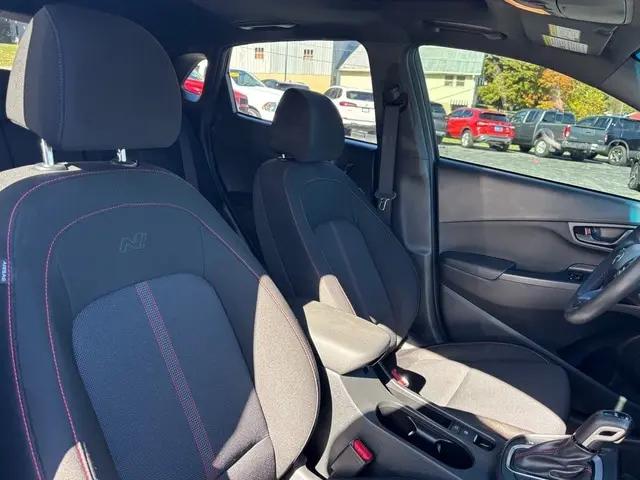 2022 Hyundai Kona N Line