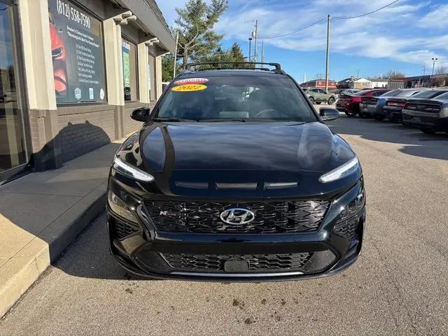 2022 Hyundai Kona N Line