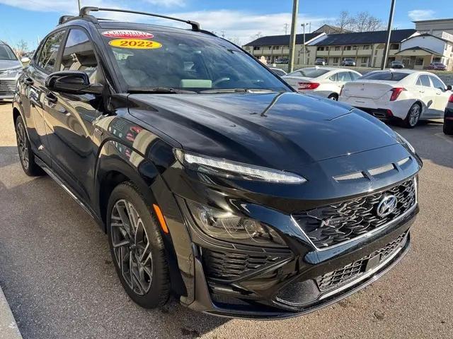 2022 Hyundai Kona N Line